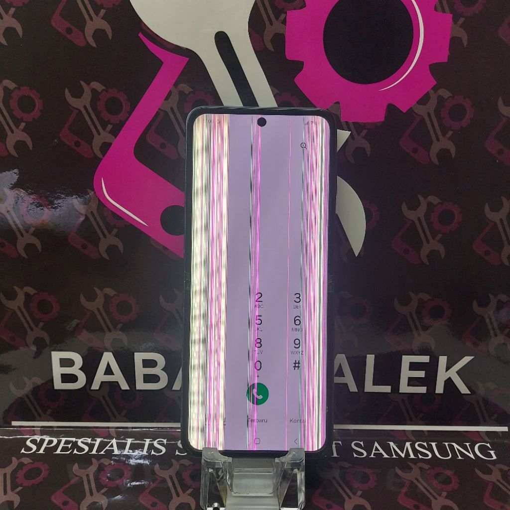 Lcd Original Copotan Samsung Galaxy Z Flip 3 | (SM-F711)