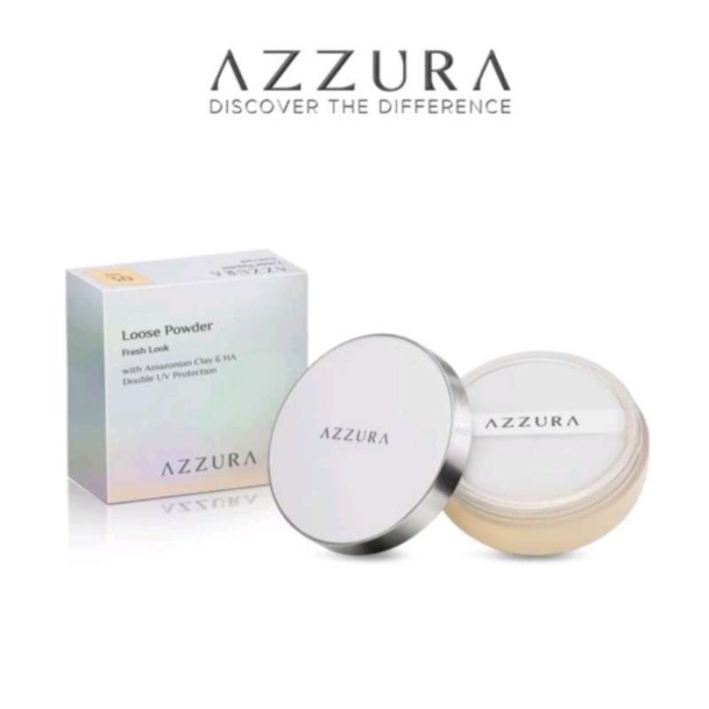 Loose Powder Azzura Bedak Tabur Azzura