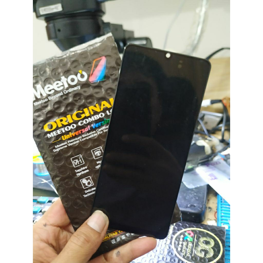 lcd a315f super amoled