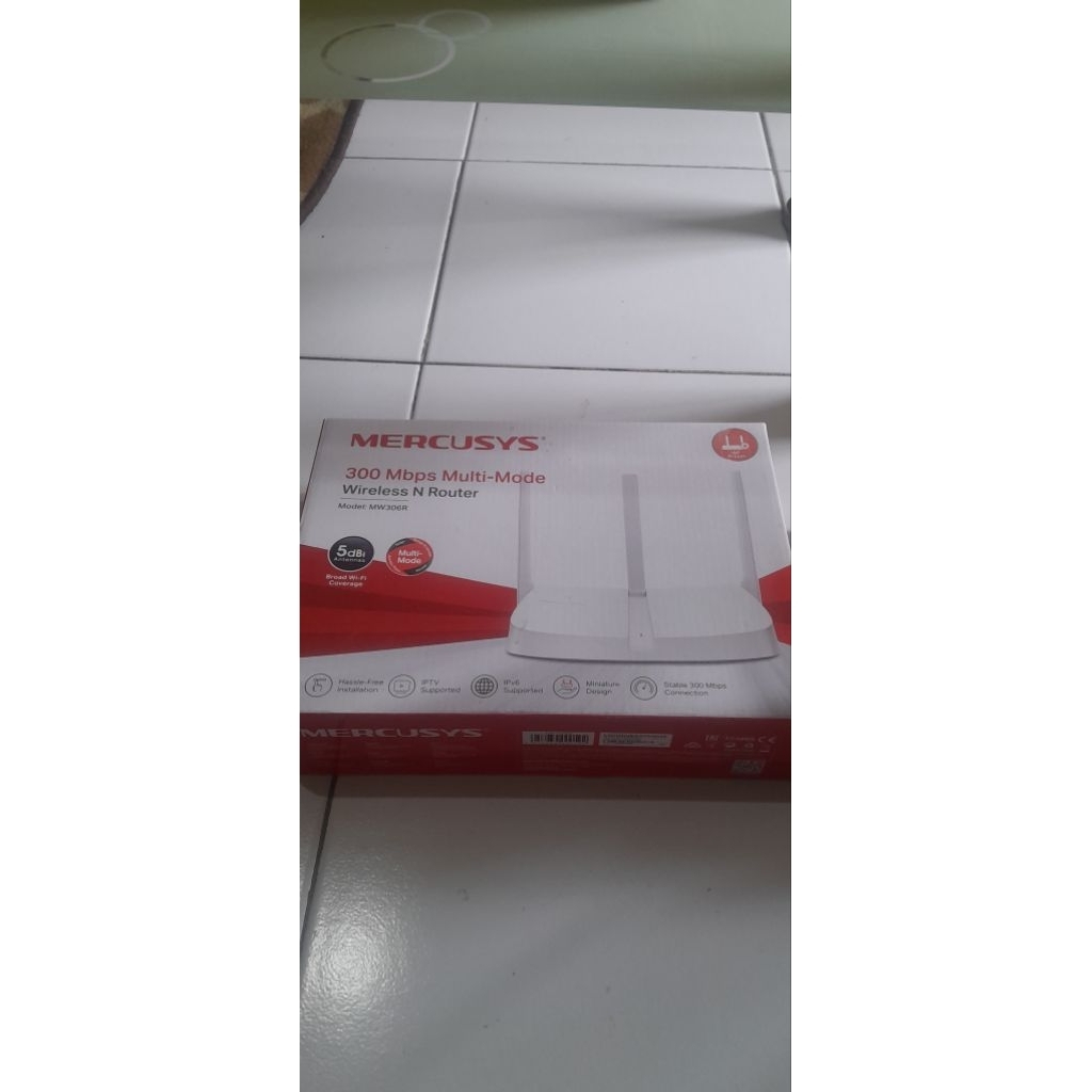 Wireless Router Mercusys MW306R