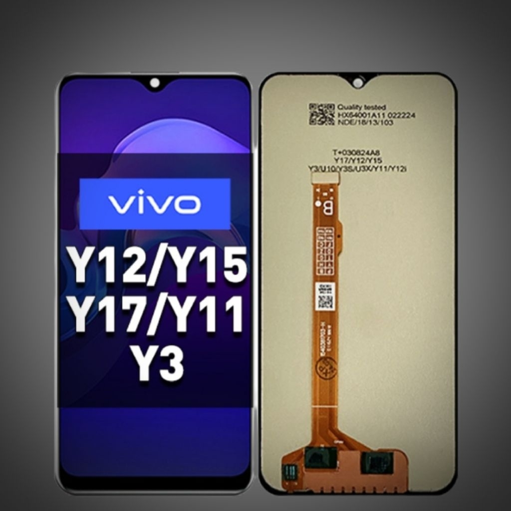 Lcd+TS vivo y11/ y12 / y15 / y17 / y3 (SECOND)