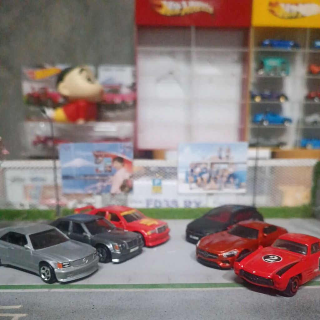 Hot wheels Mercedes-benz