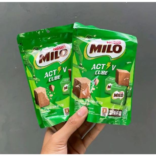 milo active cube isi 25 - milo coklat kubus - milo kotak - cokelat milo kub - milo cubes - milo acti