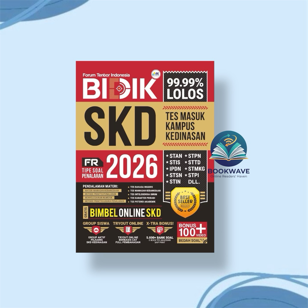 BUKU BIDIK SEKOLAH KEDINASAN SKD 2026