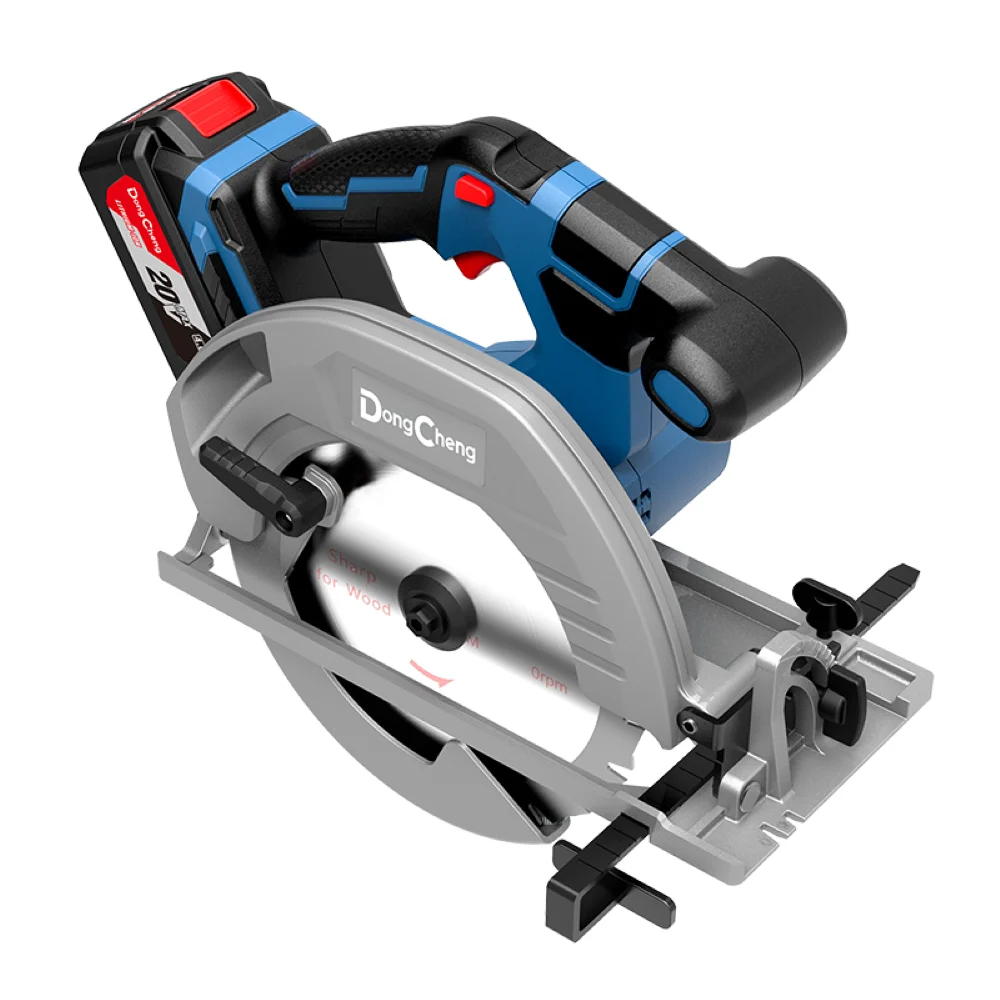 DCMY02-185 Mesin Gergaji Dongcheng (Dongcheng Cordless Brushless Circular Saw)