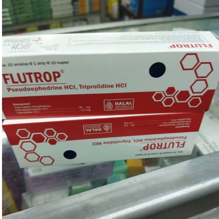 flutrop per box originall
