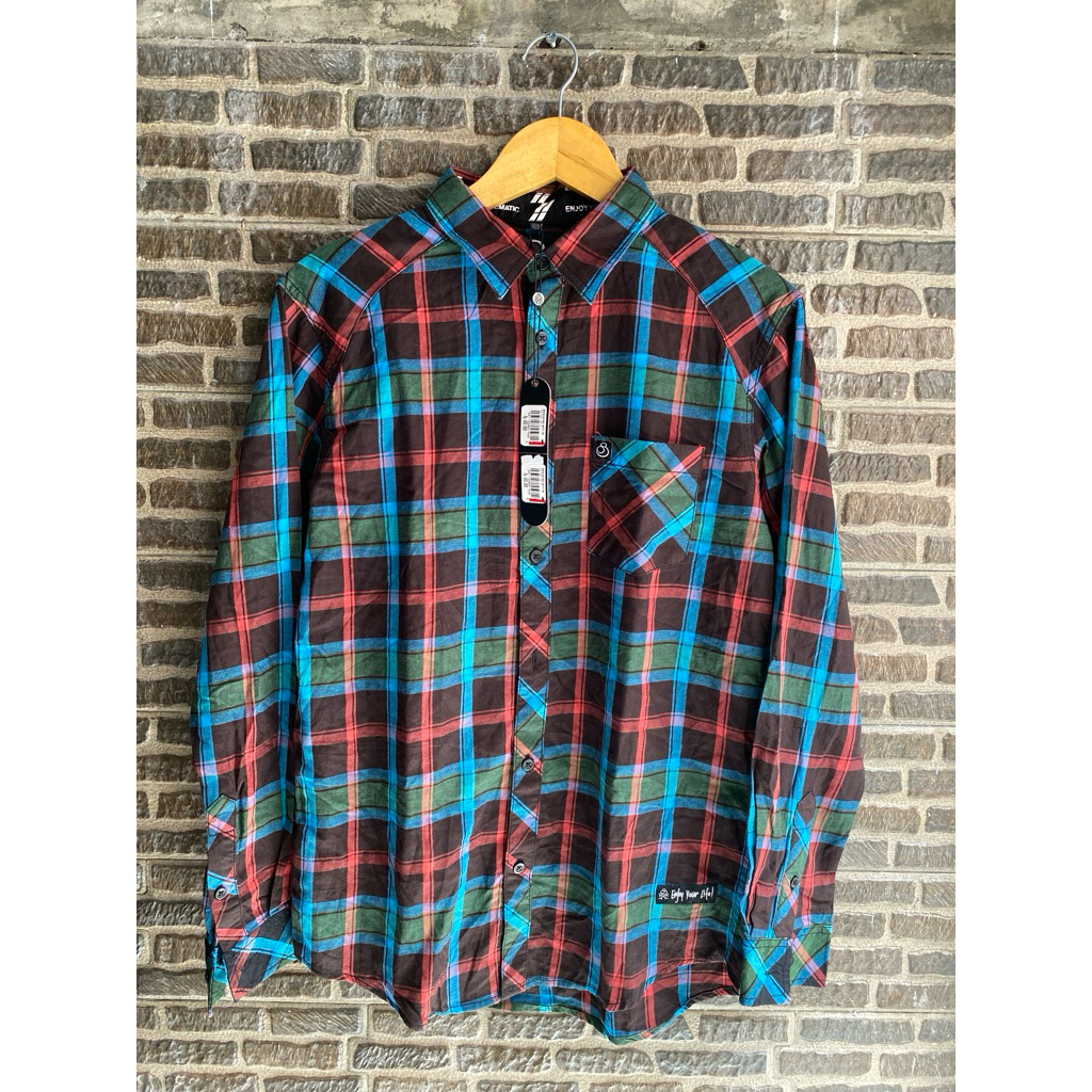 KEMEJA JUICE EMATIC ORIGINAL