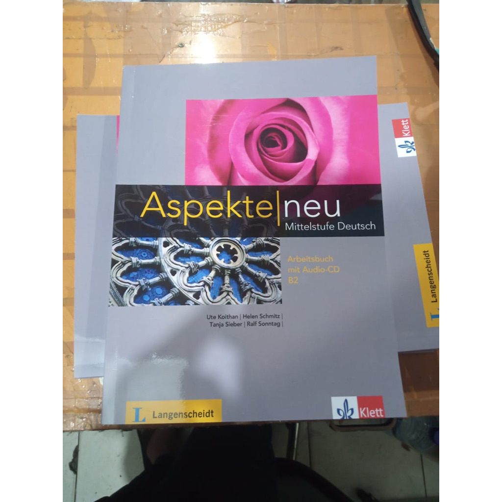 Buku BELAJAR BAHASA JERMAN ASPEKTE NEU B2 ARBEITSBUCH ( Full Collor )