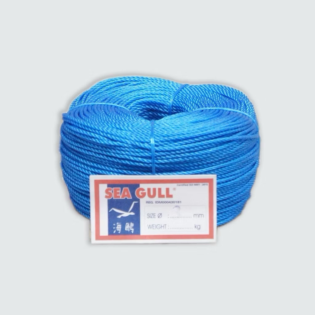 tali nilon tali tampar tali jaring tali pagar seagull 3mm roll