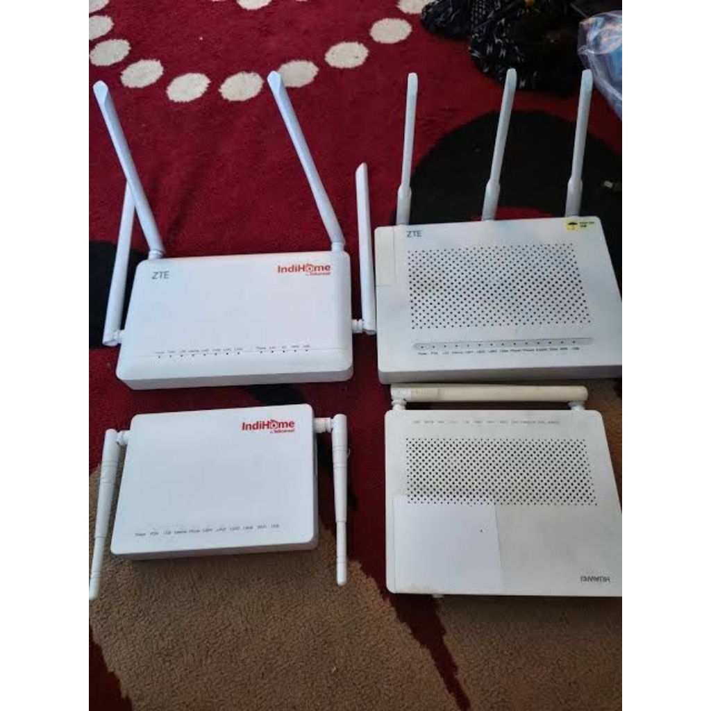 WIFI MODEM BEKAS F09 ORIGINAL