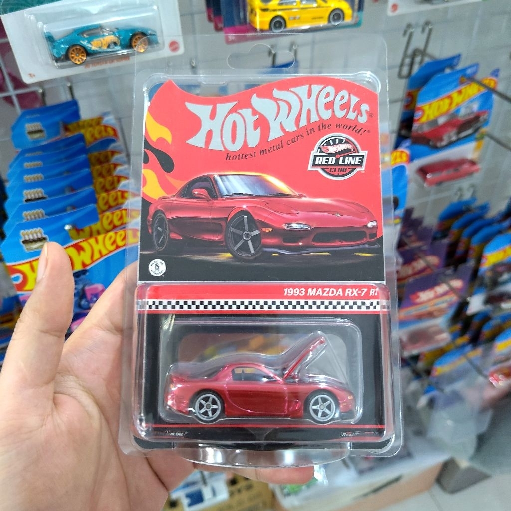 Hot wheels RLC 95 Mazda Rx7 R1 - Hotwheels RLC Original Mattel