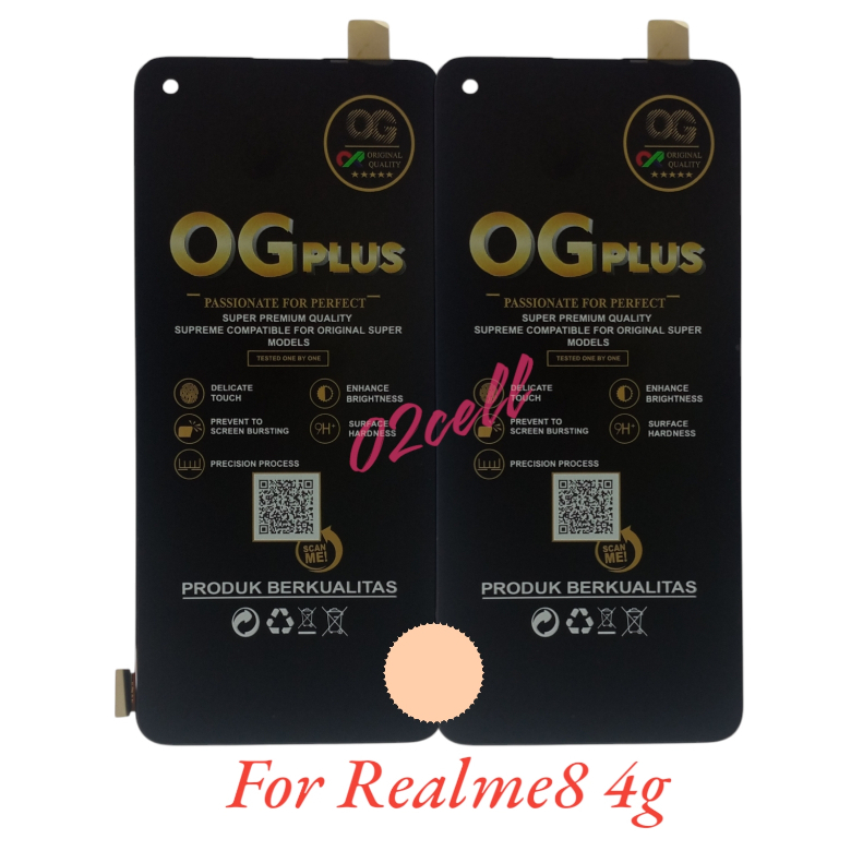 Lcd Touchscreen Realme 8 4g Fullset Rmx3085