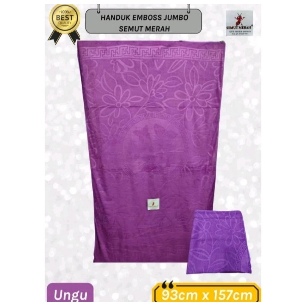 Handuk jumbo/Handuk dewasa/Handuk besar