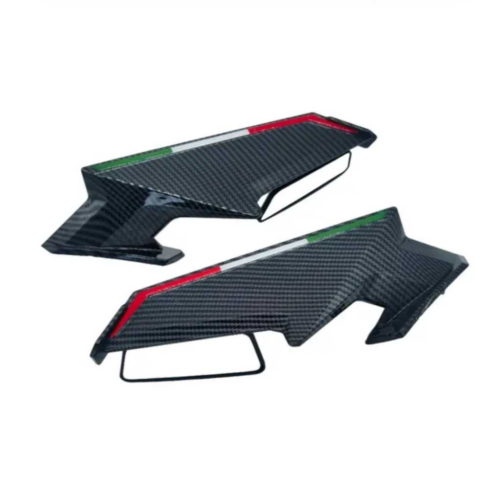 Spion Winglet New Carbon Italy Spion Winglet Fairing Ninja CBR R15 R25 Ducati GSX BMW DLL