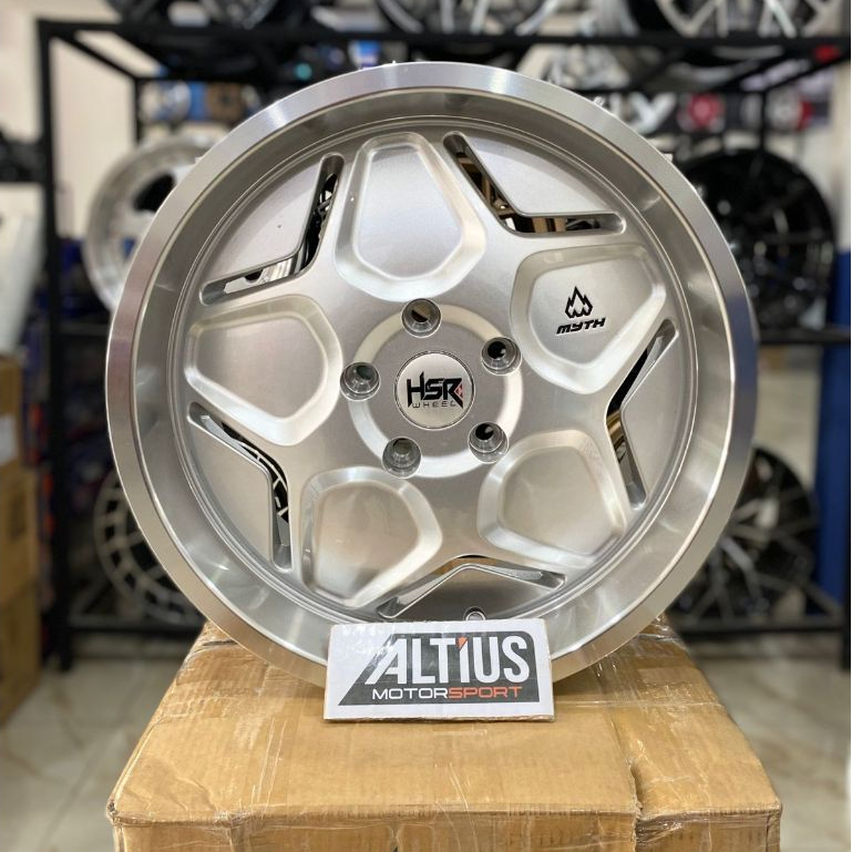 Velg Mobil Celong Ring 17 HSR MYTH04 Pelek Mobil Lebar Belang Untuk Juke L300 GrandMax Accord New