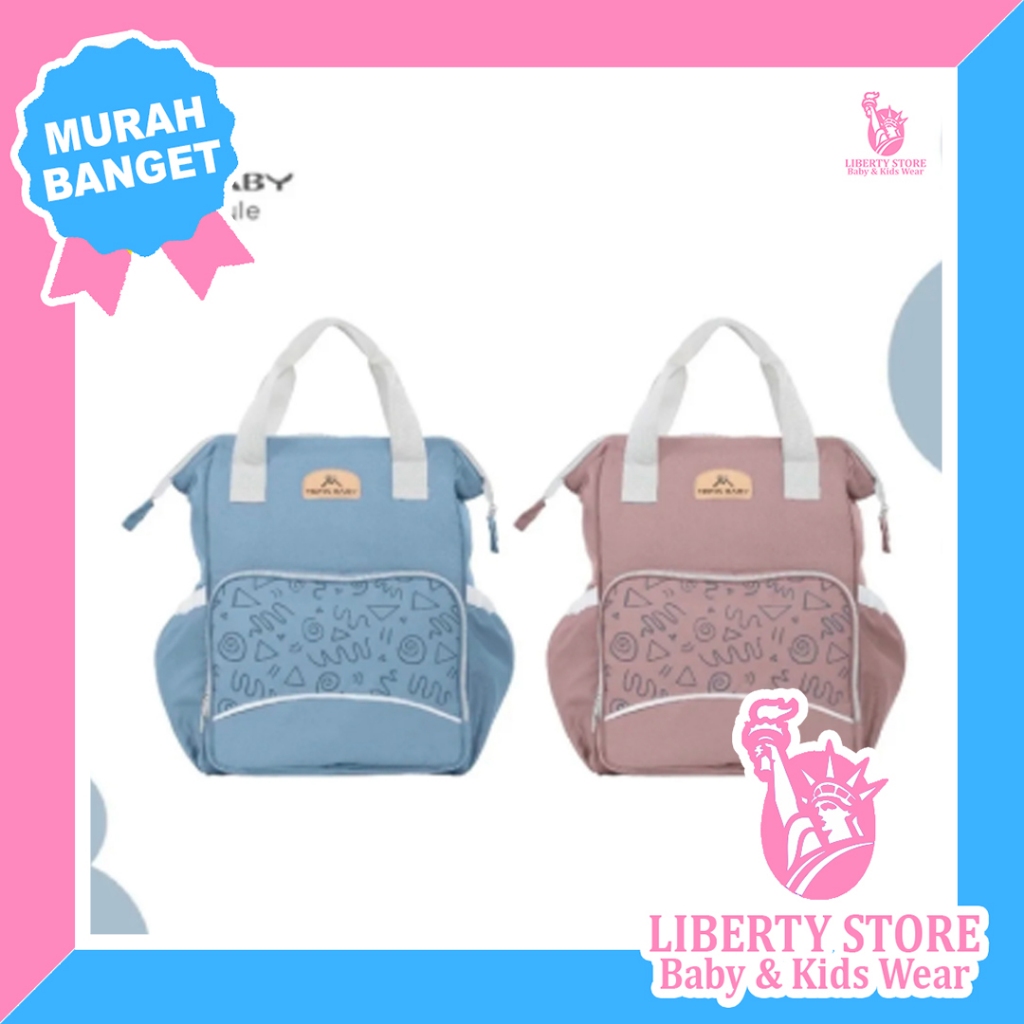 MOMS BABY TAS RANSEL SPECTA Series MBT3098 Tas Ransel Bayi