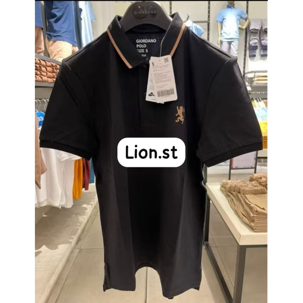 GIORDANO POLO MINI LION 3D ORIGINAL / KAOS GIORDANO POLO MINILION 3D ORIGINAL