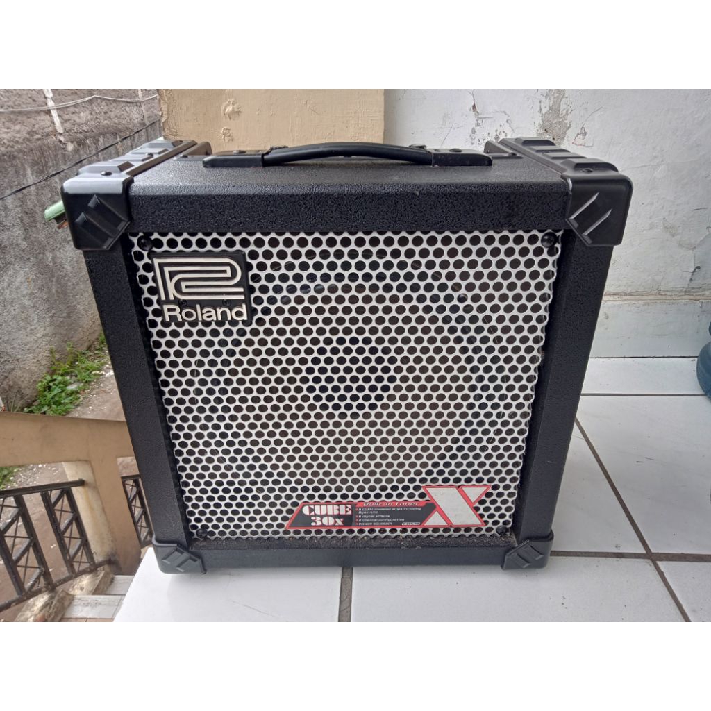 ampli guitar roland cube 30x