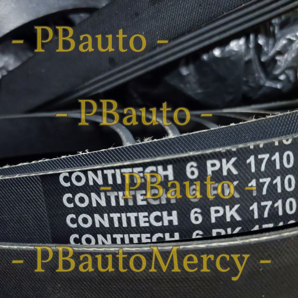 Fanbelt 6pk x 1710 Contitech / Fan Belt Mercy tali kipas mercedes