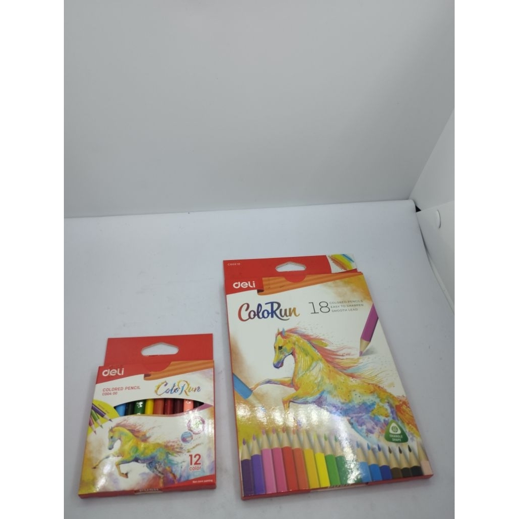 PENSIL WARNA DELI COLOR RUN