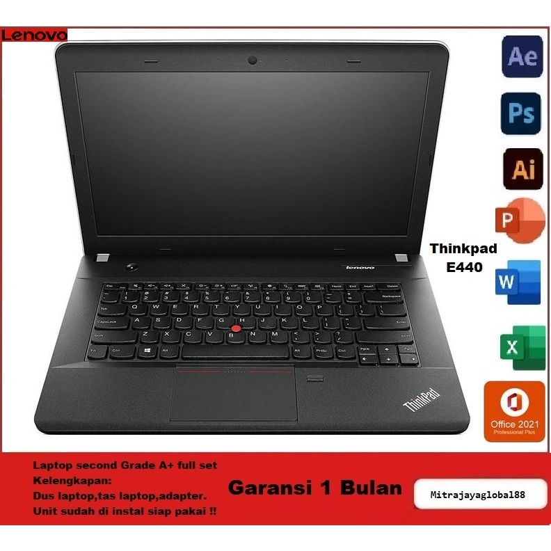 Notebook / Laptop Lenovo Thinkpad E440 Core i5-4300 GeForce GT740M 14" TFT