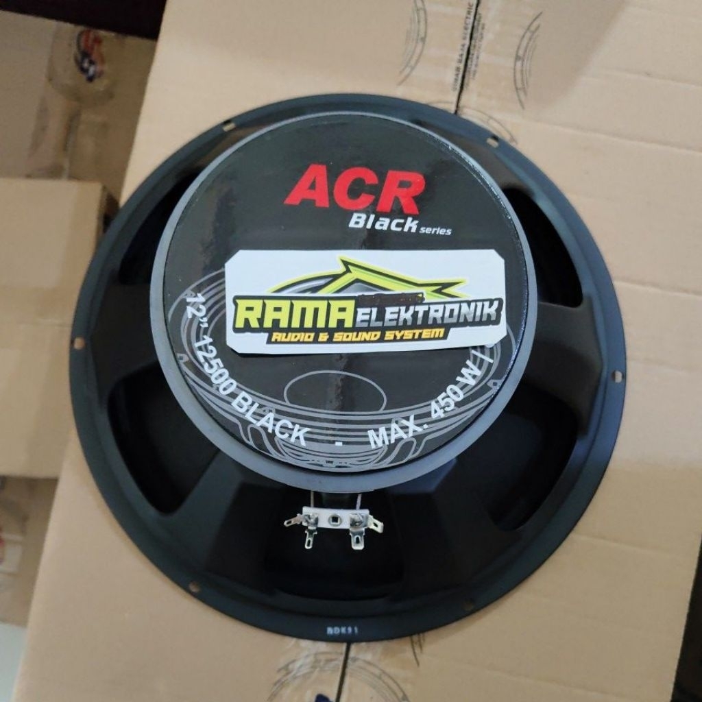 SPIKER ACR 12 BLACK SERIES 12500 450 WAT ACR 12 500 BLACK SERIS