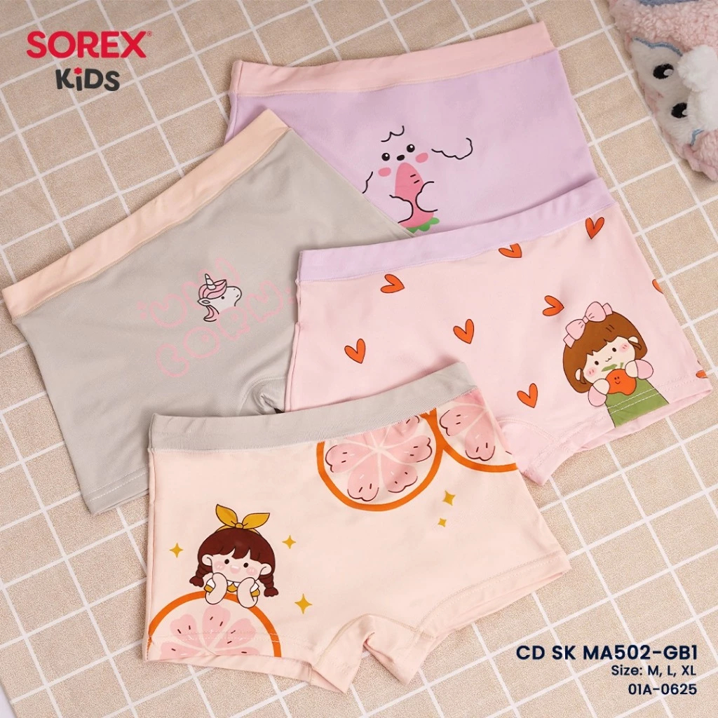 Sorex Boxer Anak Perempuan isi 3 MA502