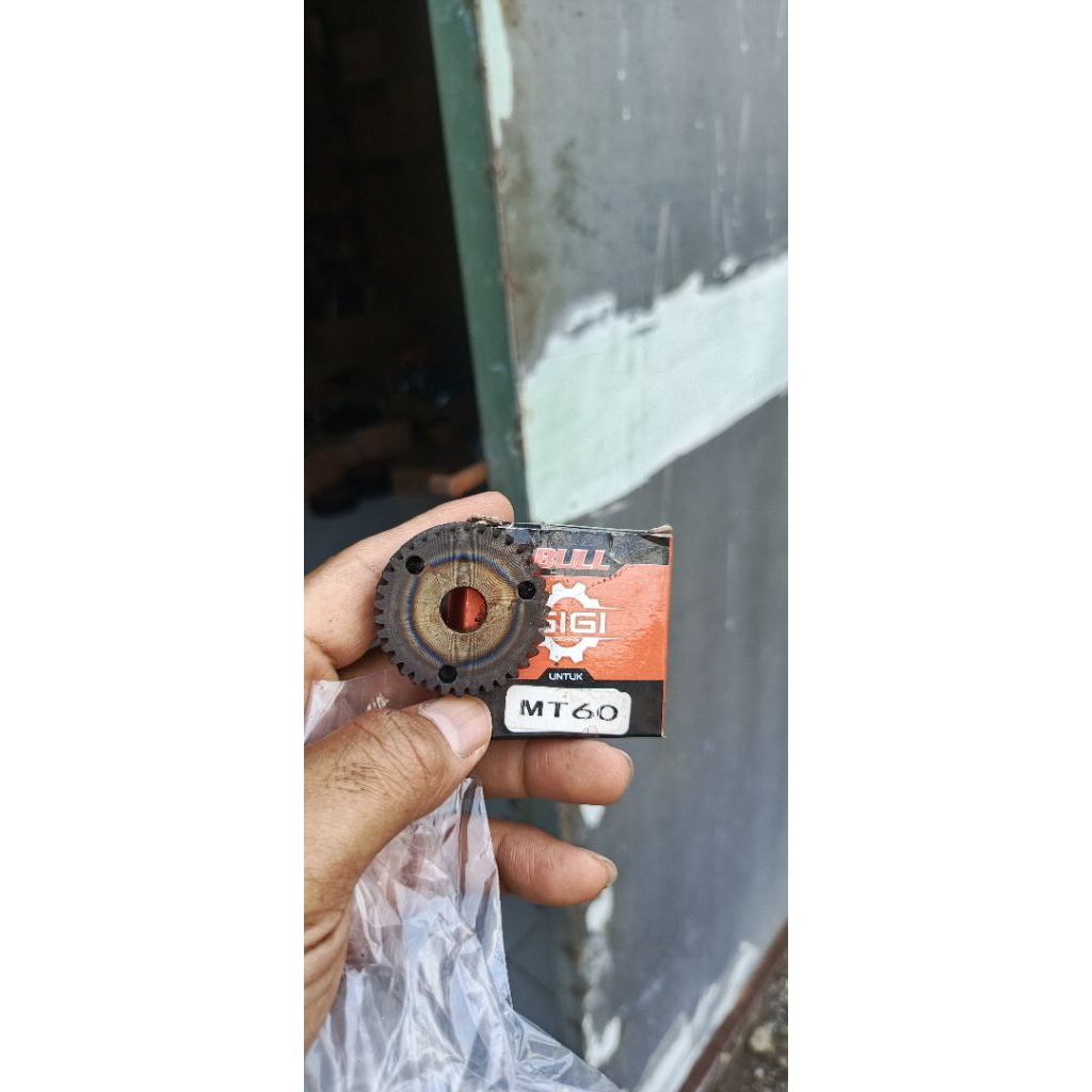 Gear Bull for mesin bor makteck 10mm MT60