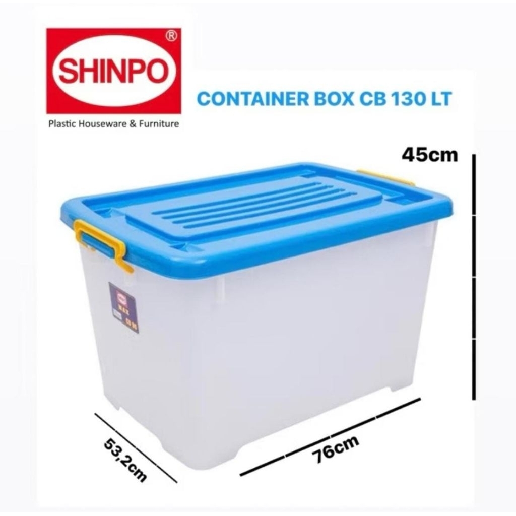 SHINPO Box Countainer CB 130L