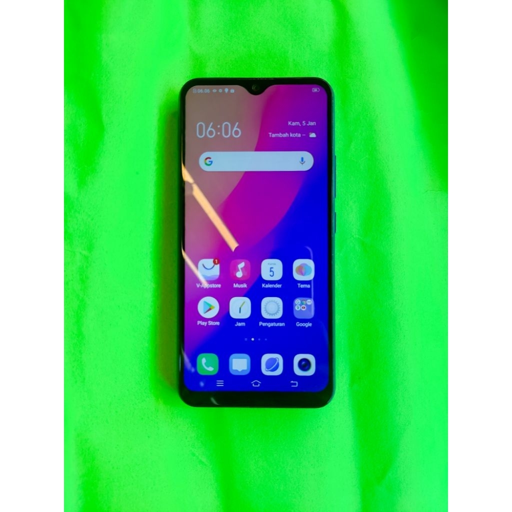 Vivo y12 ram 3gb/64