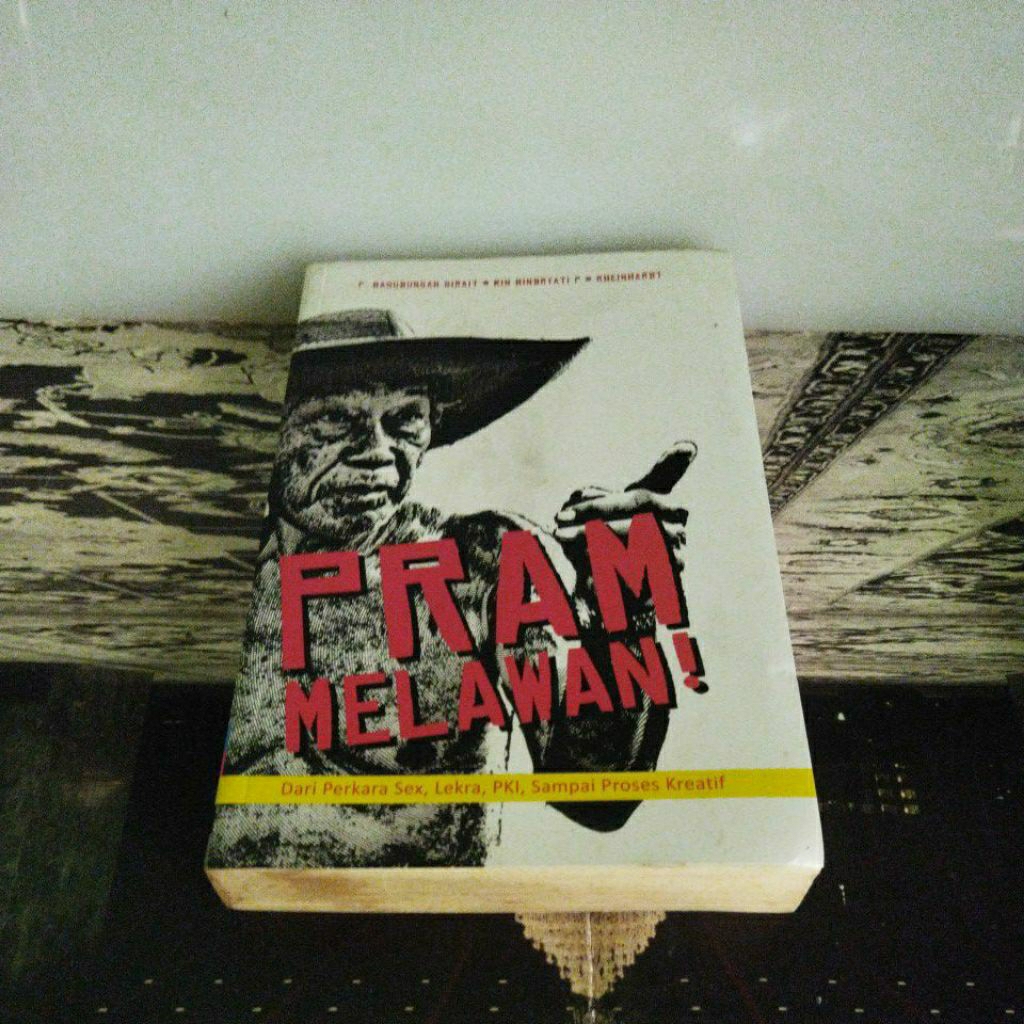 buku PRAM MELAWAN ORIGINAL