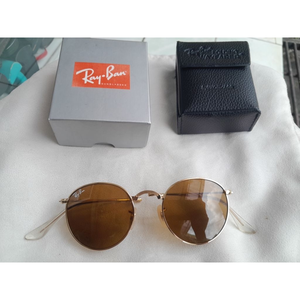 kacamata Rayban Aviator Folding Original
