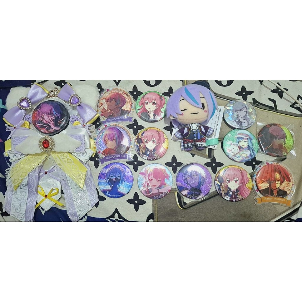 Project Sekai Merch | Kamishiro Rui, Momoi Airi | Official Project Sekai merch