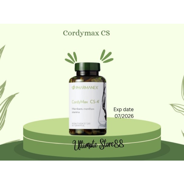 CORDYMAX vitamin stamina dan paru 07/2026