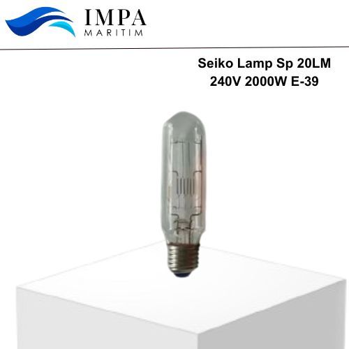 Seiko Lamp Sp 20LM 240V 2000W E-39