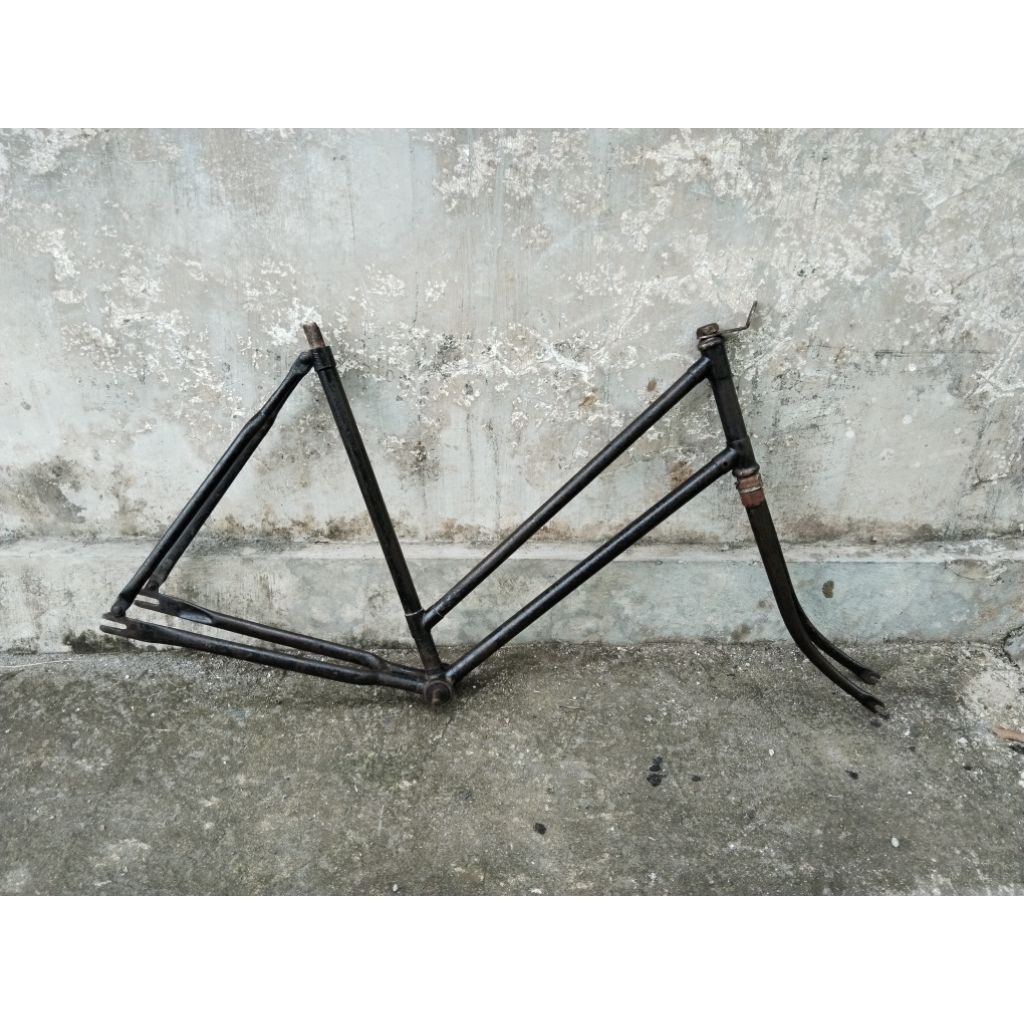 SEPEDA ONTHEL MERK BURGERS WANDU UNISEX BASIKAL TUA BURGERS UNISEX ORIGINAL