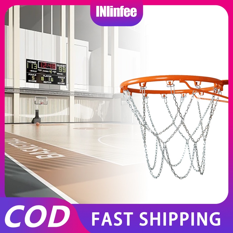 Jaringan Bola Basket Logam /Jaring Bola Basket Stainless Steel