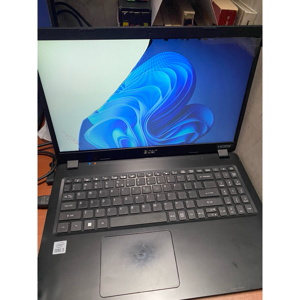 Laptop Acer Extensa 215-52 Core I3 Gen 10, Ram 4GB, SSD 256GB