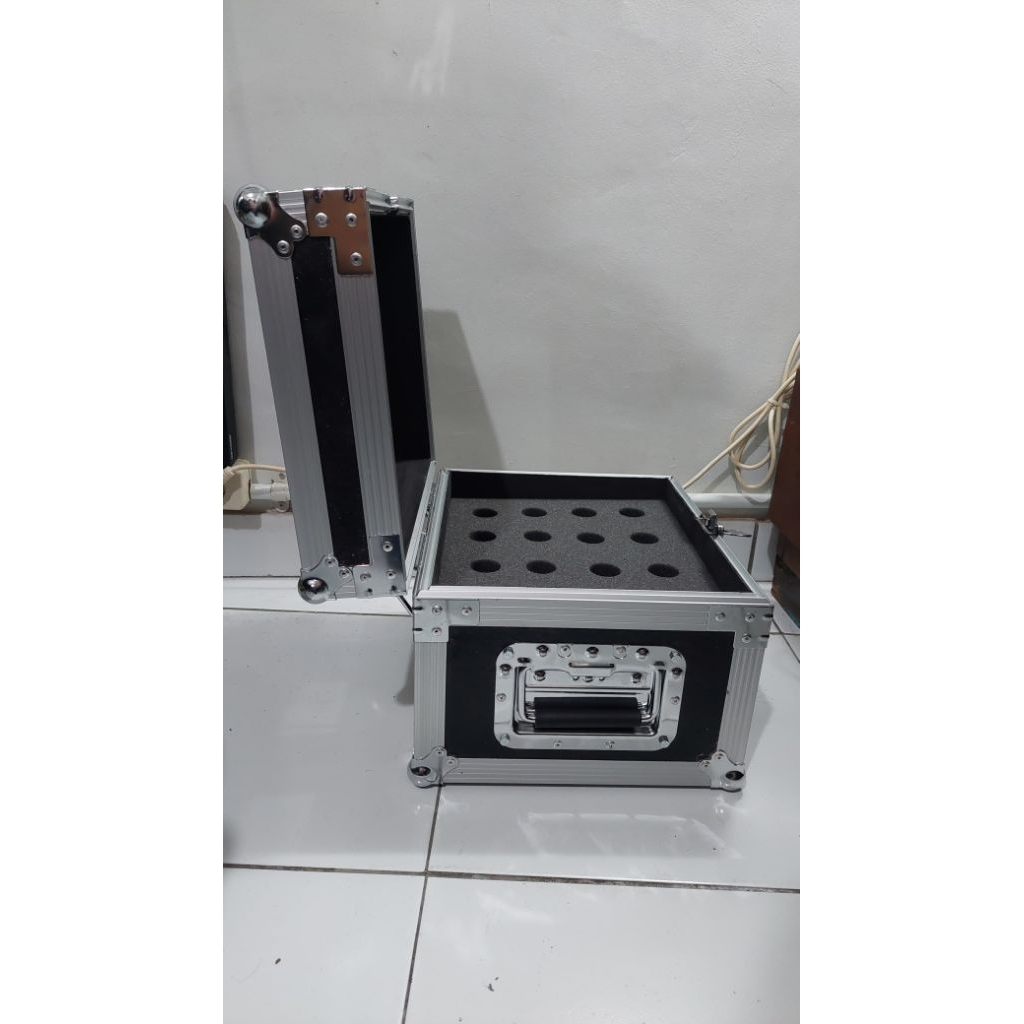 hardcase mic isi 16 lubang box hardcase mic