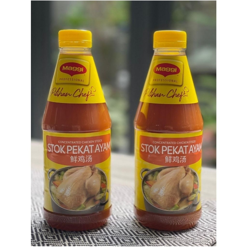 MAGGI Chicken Stock Stok Pekat Ayam 1.2kg BOTOL