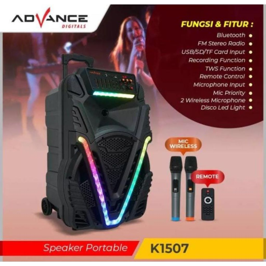 Advance Speaker K 1507 15"