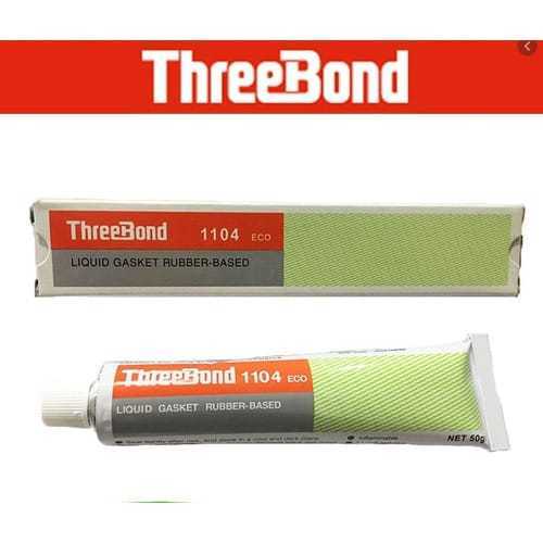 LEM THREEBOND 50GR/LEM GASKET/PAKING CAIR PUTIH/LIQUID GASKET/