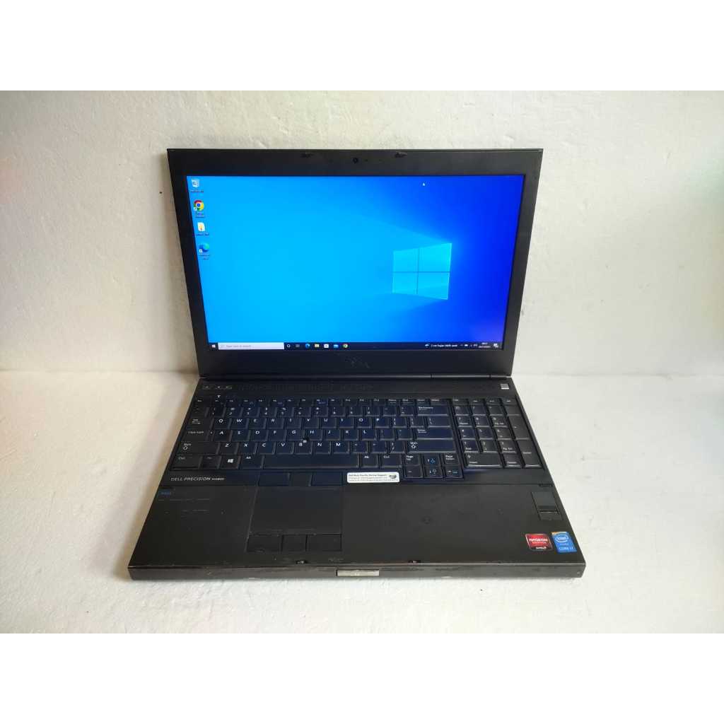 Dell Precision M4800 Core i7-4810mq Ram 16GB Layar FHD Double VGA Seri Gaming [A1052]