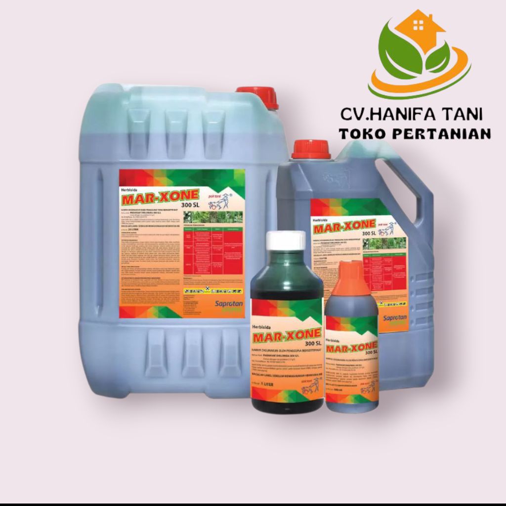 MARXONE 300 SL Kemasan 1LT - PT. SAMPROTAN UTAMA