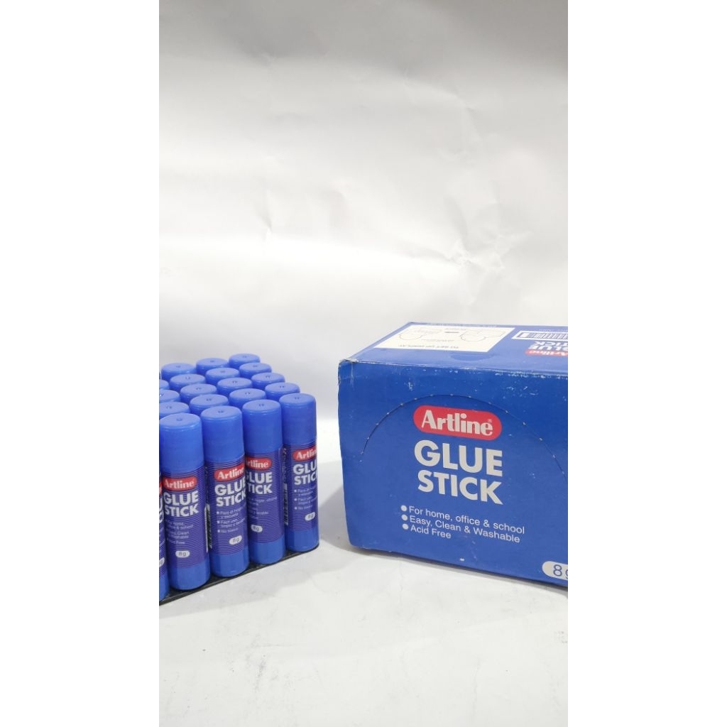 [Grosir] Lem Stick Glue Stick Lem Kertas Batangan ARTLINE 8 gram