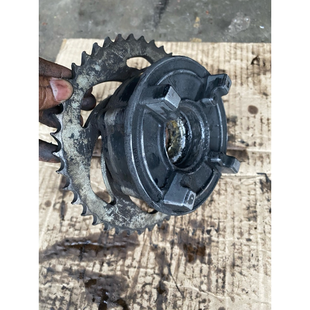 Napgir set gir vixion new vixion old original copotan motor