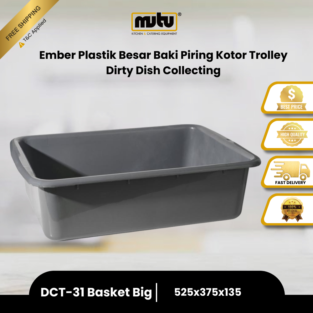 MUTU DCT-31 Basket Ember Plastik