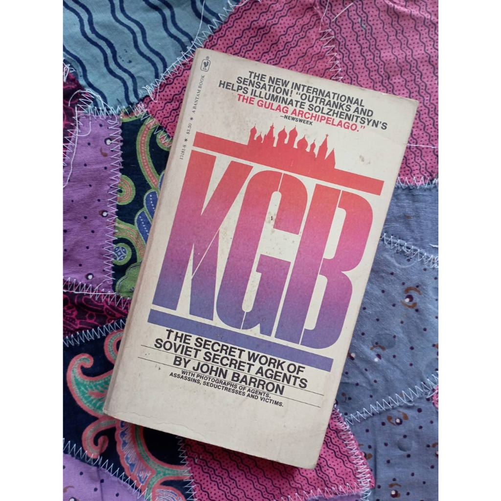 KGB: The Secret Work of Soviet Secret Agents - John Barron