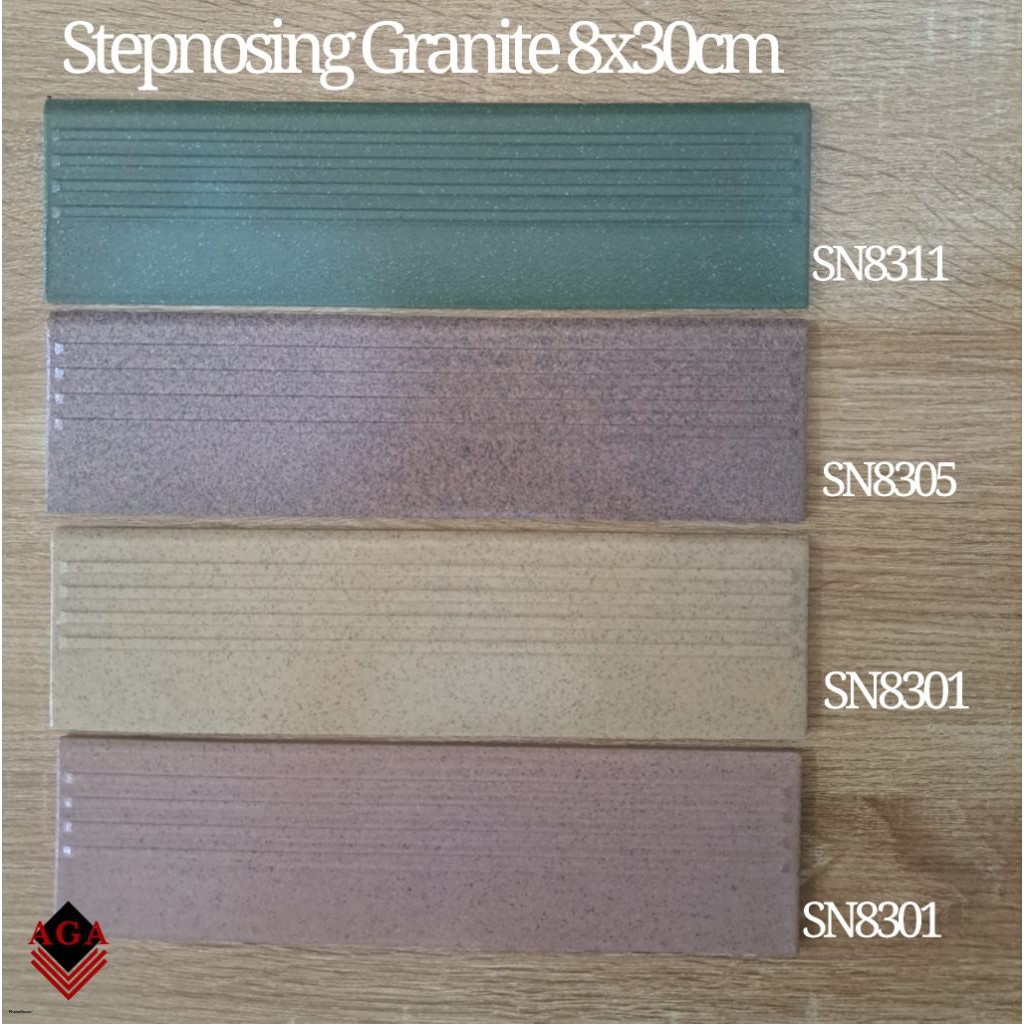 STEPNOSING GRANITE 8X30cm
