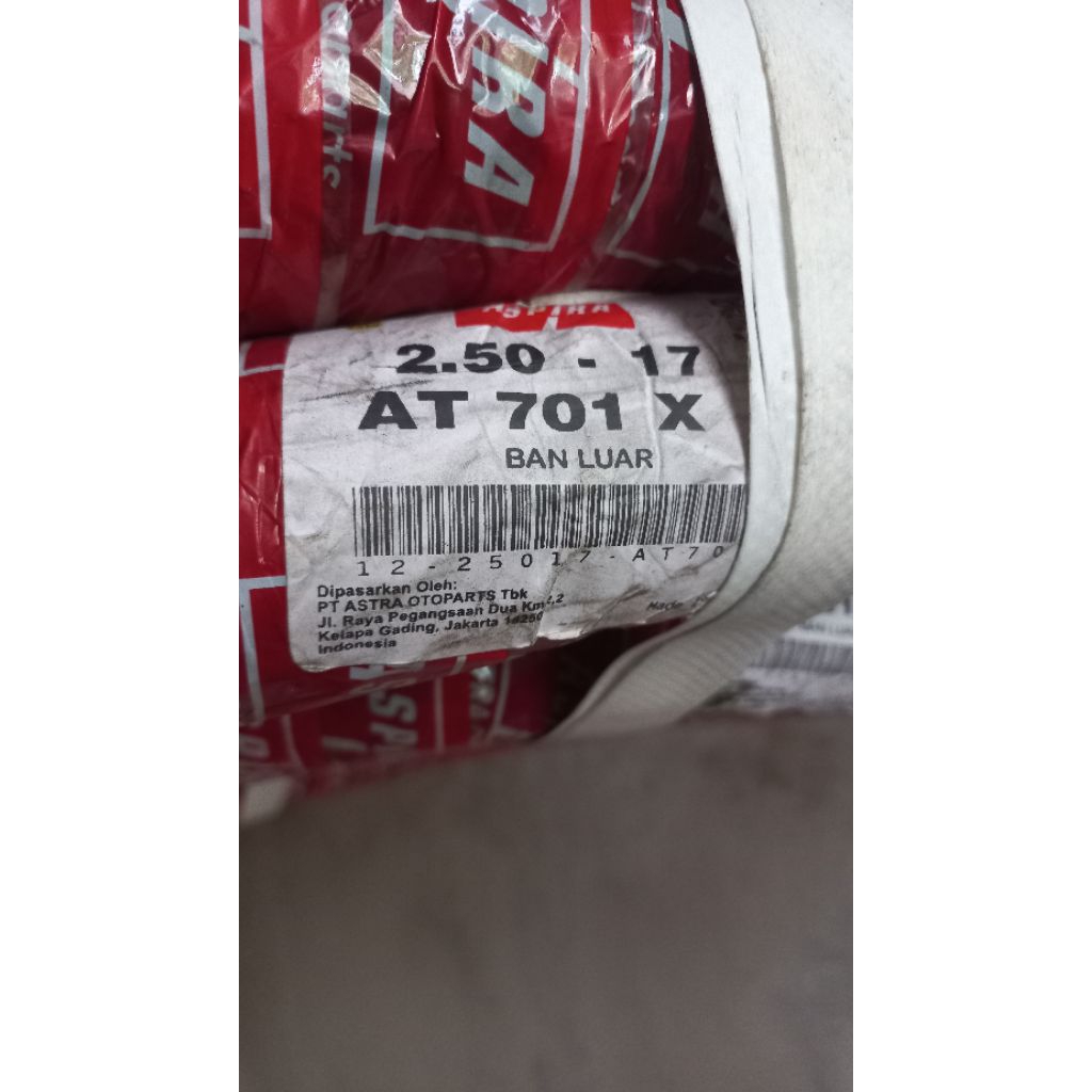 ban luar 250-17 701 / ban luar aspira 250-17 701 / ban motor aspira